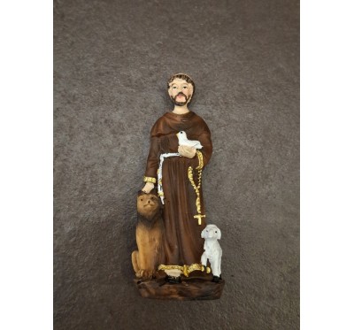 Mali kipec sv. Frančiška – zavetnika živali in stvarstva